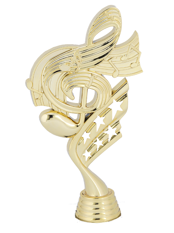 Фигура пластиковая B661-Music