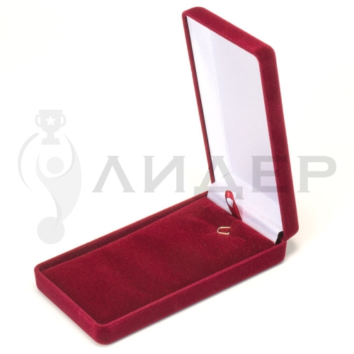 Футляр велюровый универсальный (62х115х25 мм) 