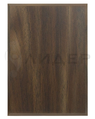 Плакетка VL646 WALNUT (размер 113x150 мм)