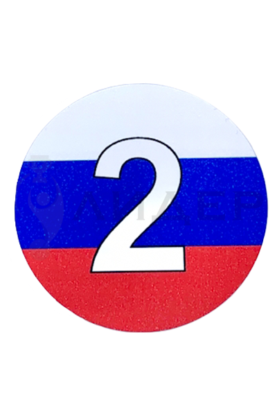 вкладыш P25_RUS_2 место