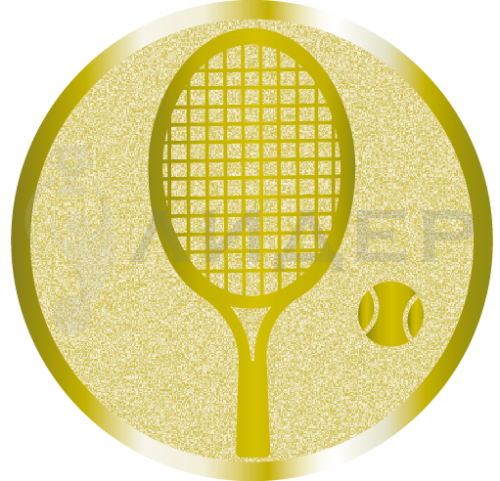 вкладыш E50033G_50_теннисная ракетка