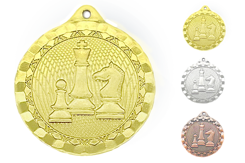 Медаль LD148/B (Шахматы)