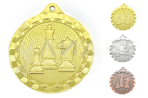 Медаль LD148/B (Шахматы)