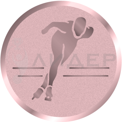 вкладыш E25098B_25_конькобежный спорт